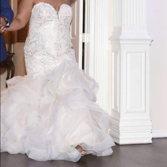 Mermaid Wedding Gown - Picture 4 of 4